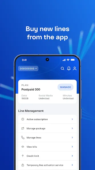 Mobily App screenshot 5