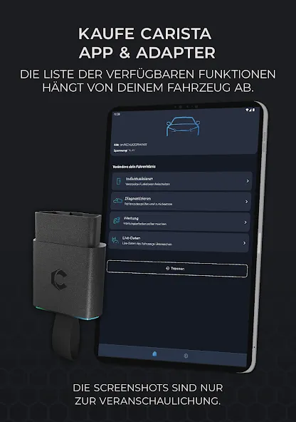 Carista OBD2 screenshot 15