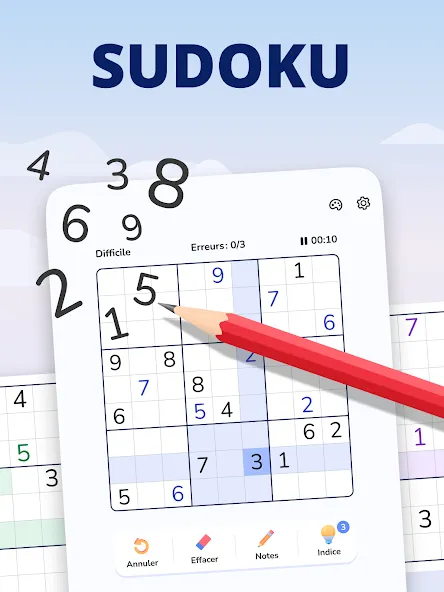 Sudoku: Sudoku Facile & Expert screenshot 9