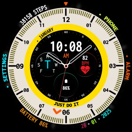 Auraxis - Hybrid Watch Face screenshot 25