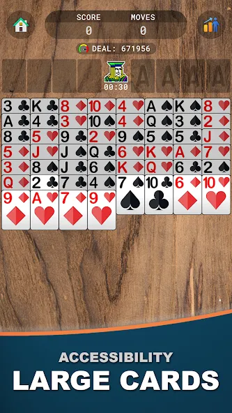 FreeCell Solitaire Premium screenshot 3