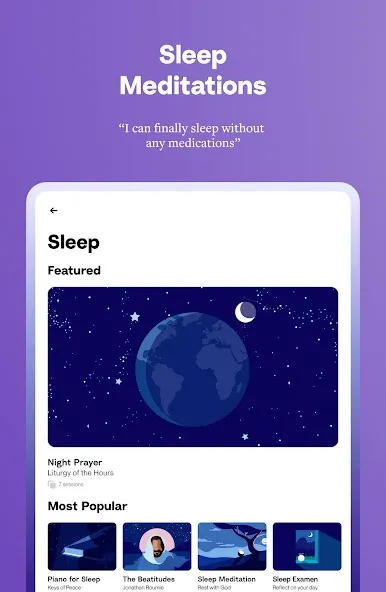 Hallow: Prayer & Meditation screenshot 12
