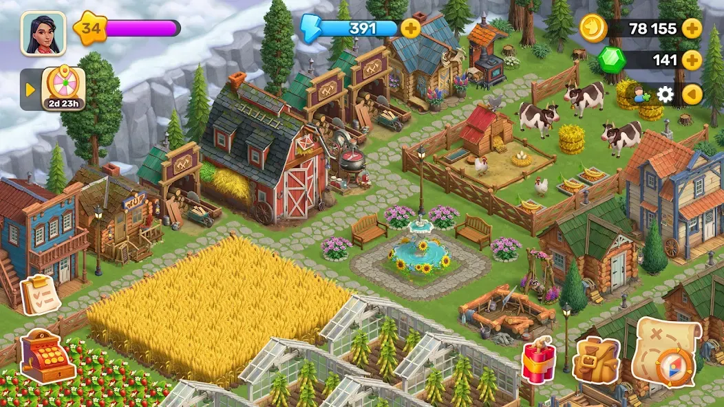Klondike Adventures: Bauernhof screenshot 8