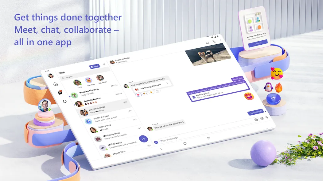 Microsoft Teams screenshot 14