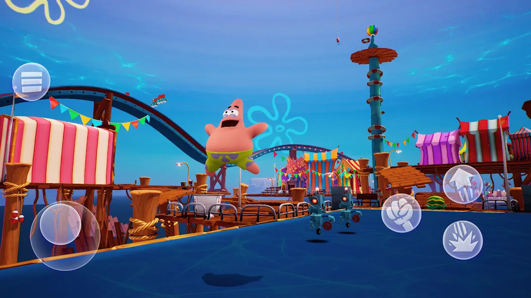 SpongeBob SquarePants BfBB screenshot 6