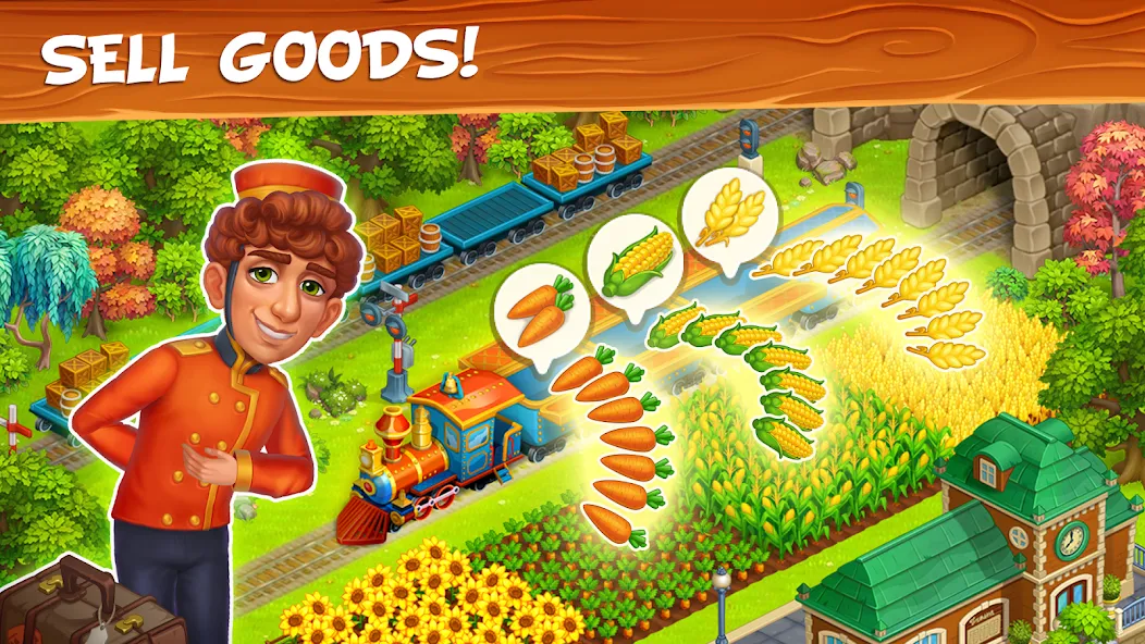 Farm Paradise: Farming Village screenshot 7