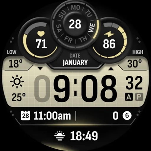 OMG 433 - Active Digital Watch screenshot 27