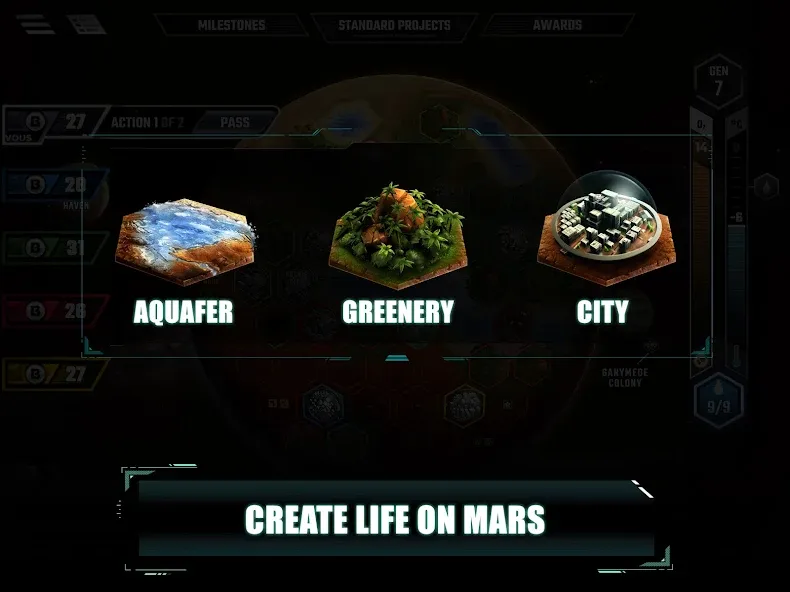 Terraforming Mars screenshot 11