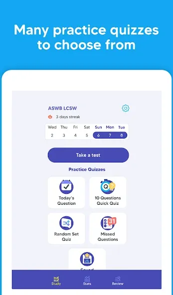 ASWB Exam Prep LCSW Test 2026 screenshot 13