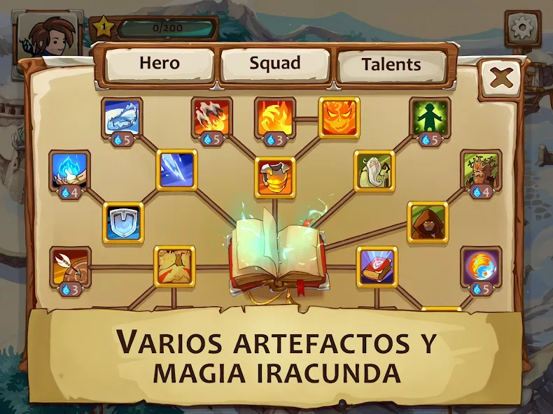 Braveland Wizard screenshot 15