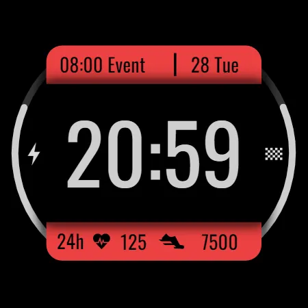 DADAM53: Dashboard Watch Face screenshot 18
