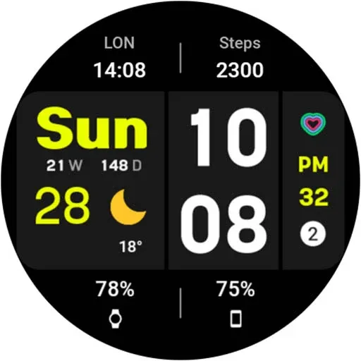 HMKWatch Digital 085 screenshot 20