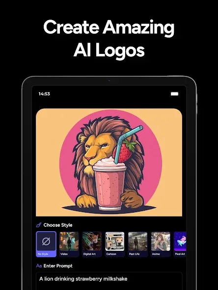 AI Image Generator - Monet screenshot 13