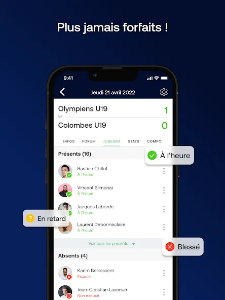 SportEasy screenshot 10