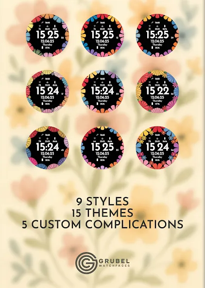 GRBL Flowers 4 screenshot 5