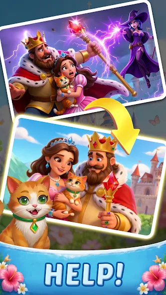 Merge Princess Saga screenshot 4