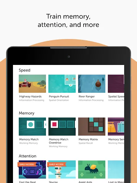 Lumosity: Brain Training Games screenshot 18
