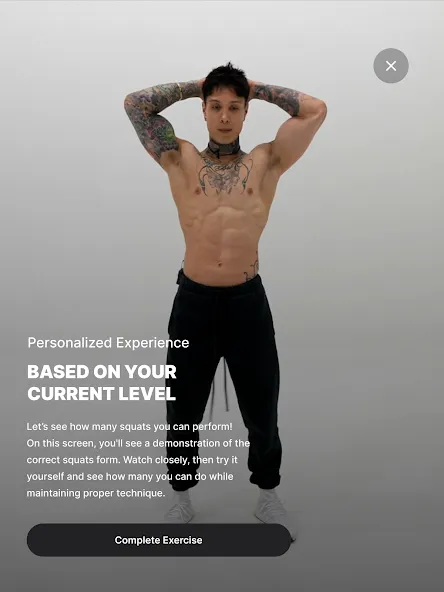 Thenx: Calisthenics Training screenshot 10