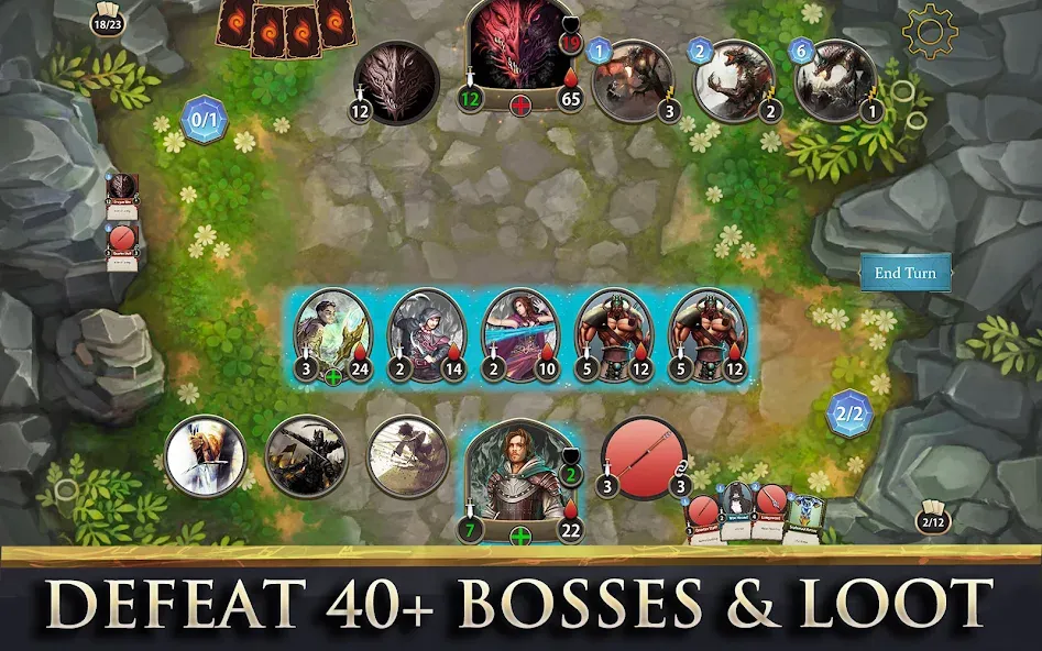 Spellsword Cards: Demontide screenshot 1