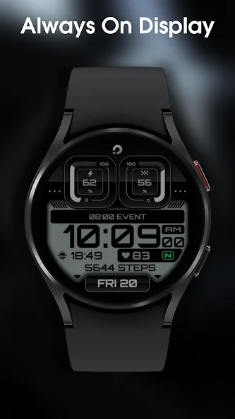 PRADO 01 Digital Watch Face screenshot 6