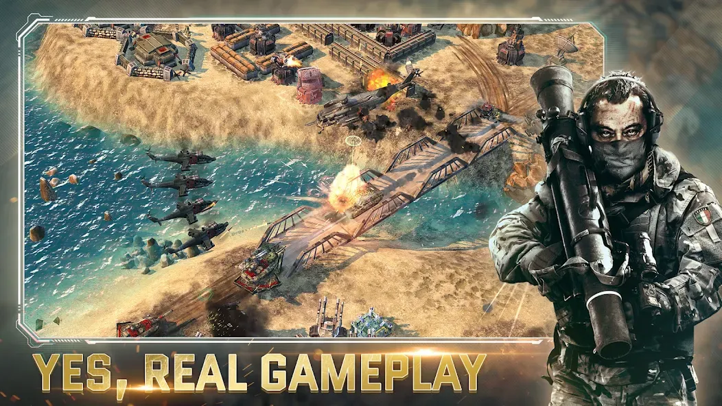 War Commander: Rogue Assault screenshot 8
