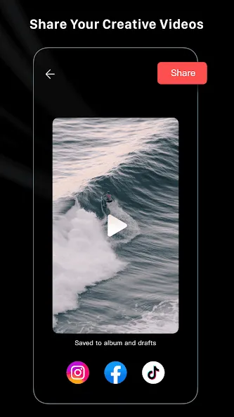 LightCut -AI Auto Video Editor screenshot 8
