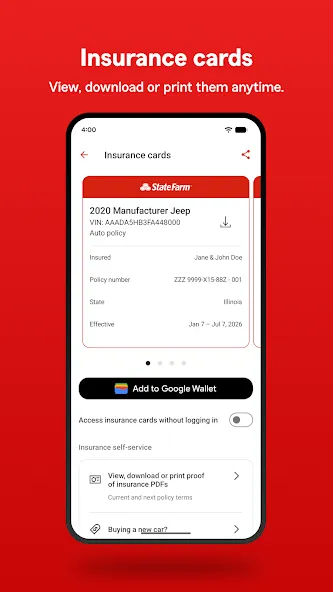 State Farm® screenshot 2