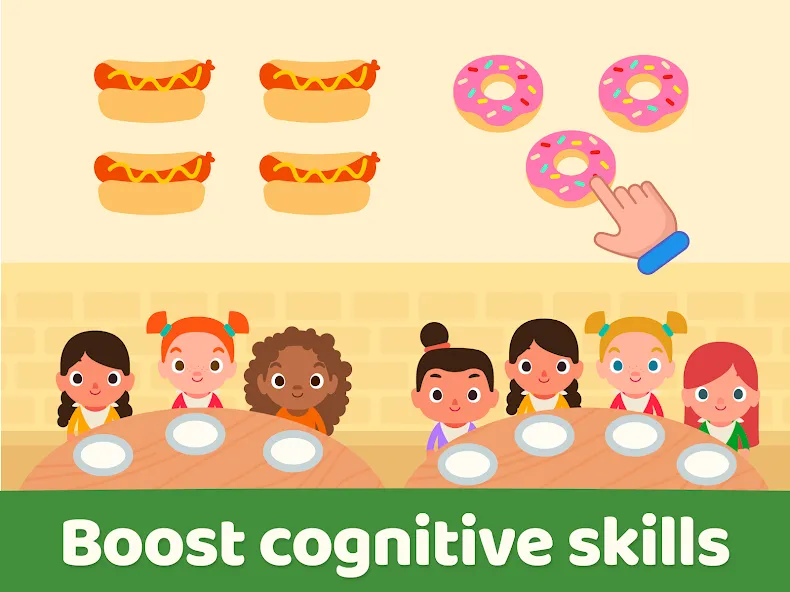 Game for preschool kids 3,4 yr screenshot 15