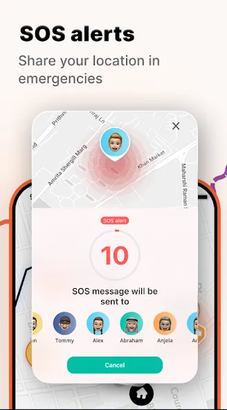 Familo: Find My Phone Locator screenshot 4