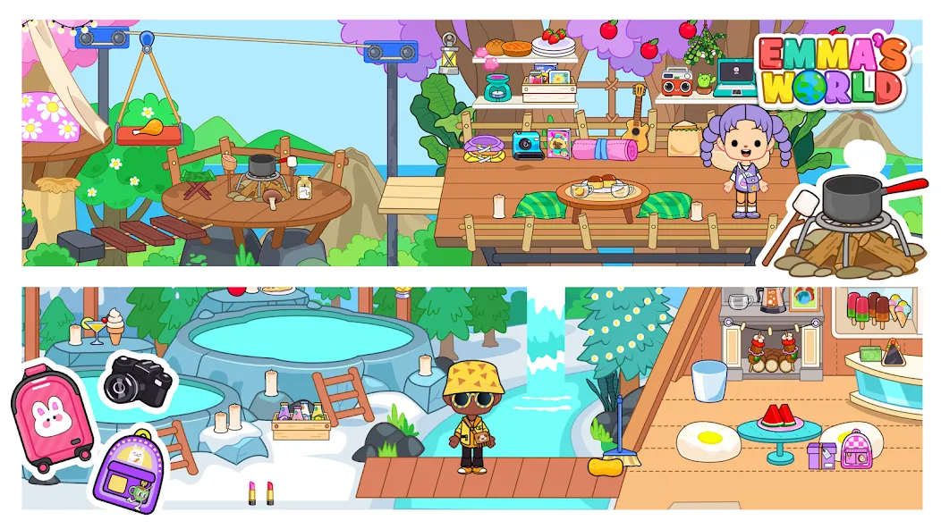 Emma's World Town & Family screenshot 4