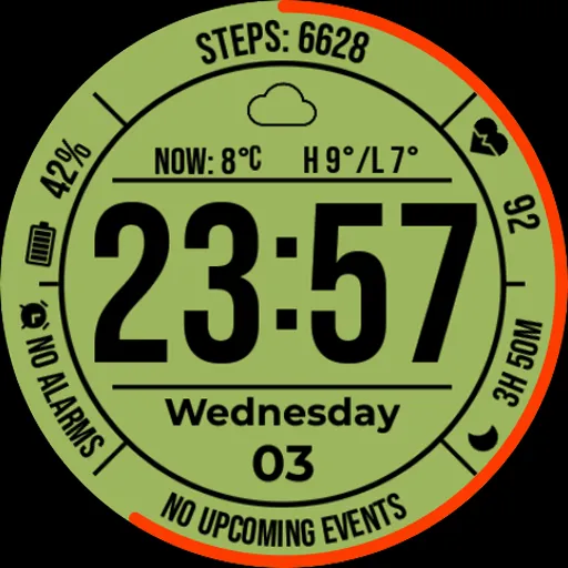 Digital Watch MB427 screenshot 29