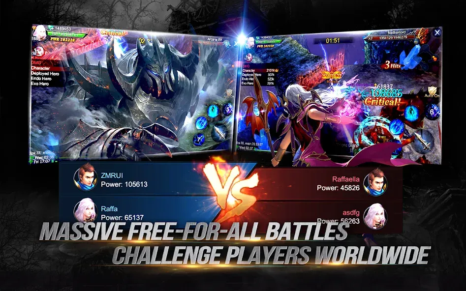 Goddess: Primal Chaos - MMORPG screenshot 4