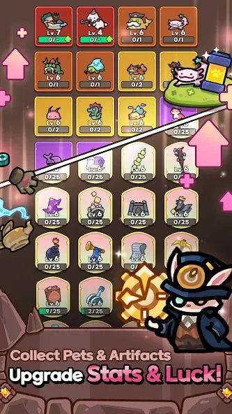 Lucky Defense screenshot 6