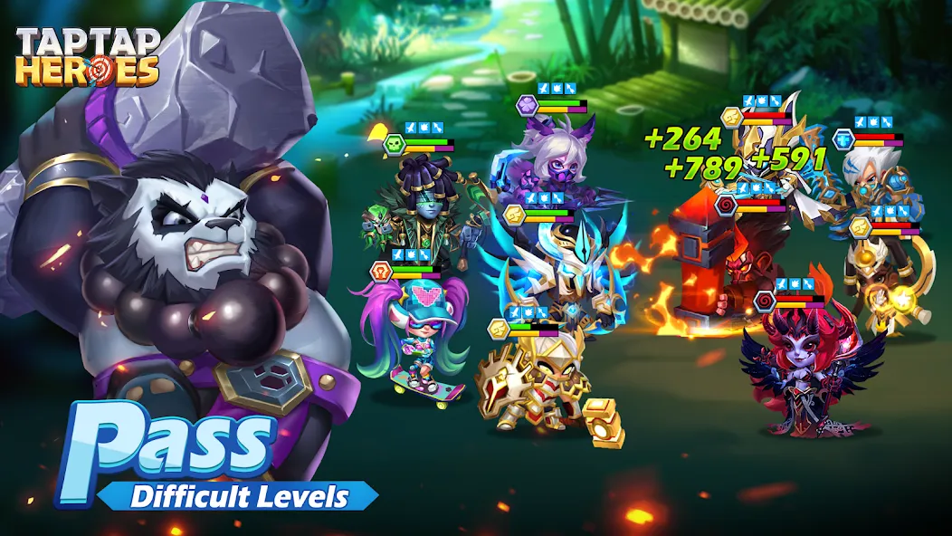 Taptap Heroes:ldle RPG screenshot 4