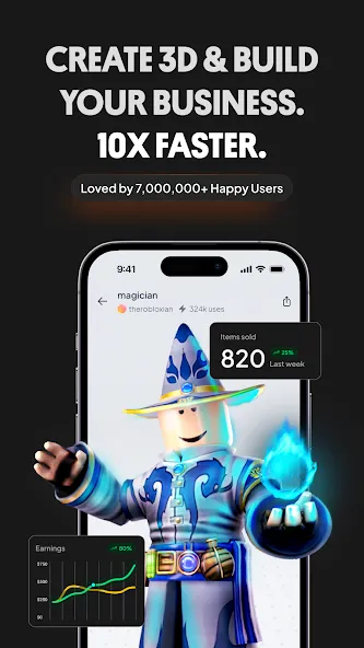 Customuse: Skins Maker Roblox screenshot 1