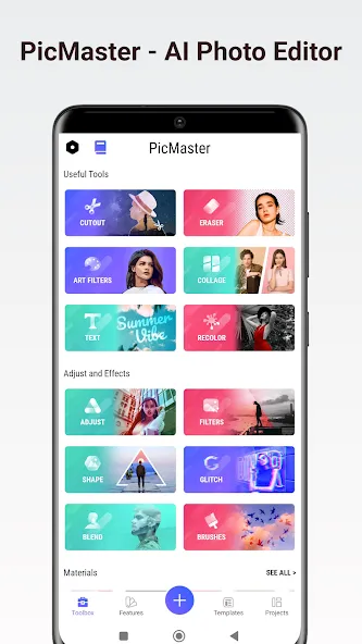 PicMaster - AI Photo Editor screenshot 2