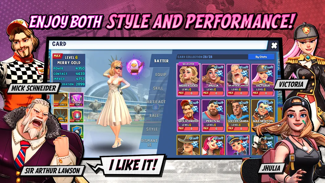 Homerun Clash screenshot 3