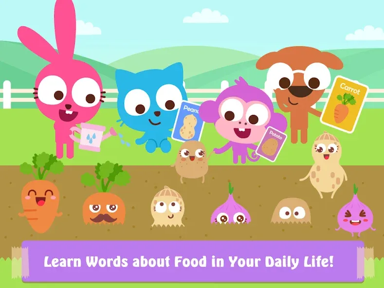Purple Pink English screenshot 6