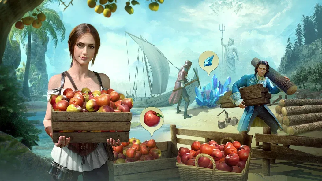 Guns of Glory: Verlorene Insel screenshot 2