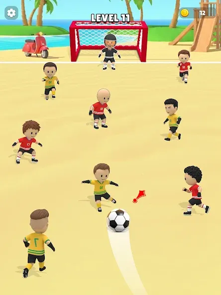 Sling Star: Flick Soccer Game screenshot 17