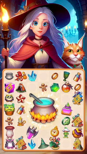 Mergic: Merge & Magic screenshot 5