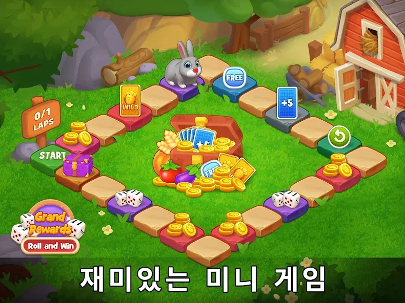 솔리테어 농장: 카드 게임 screenshot 10
