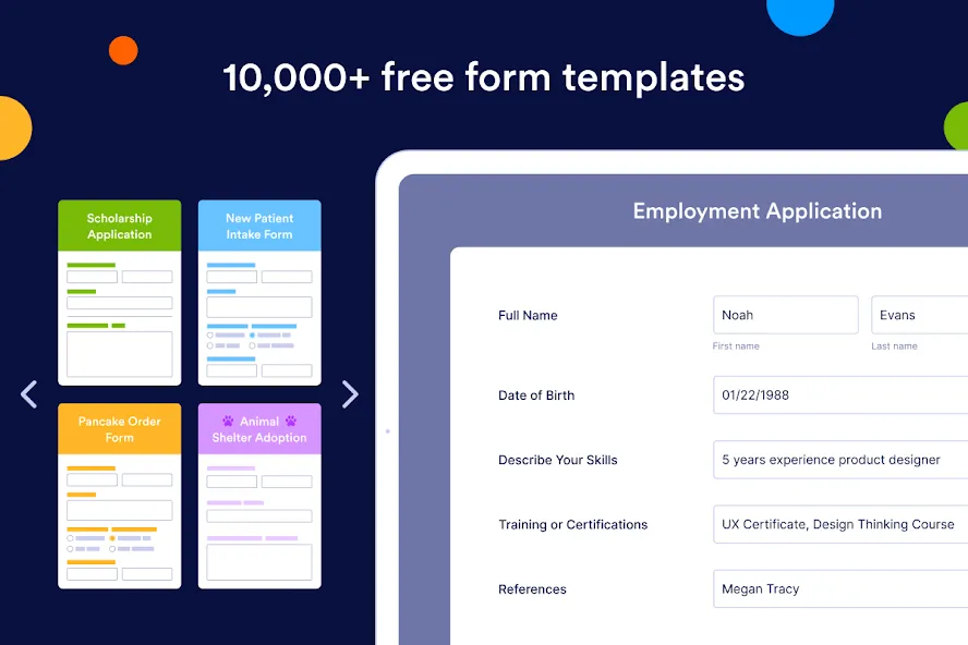 Jotform - Form, Sign & Survey screenshot 19