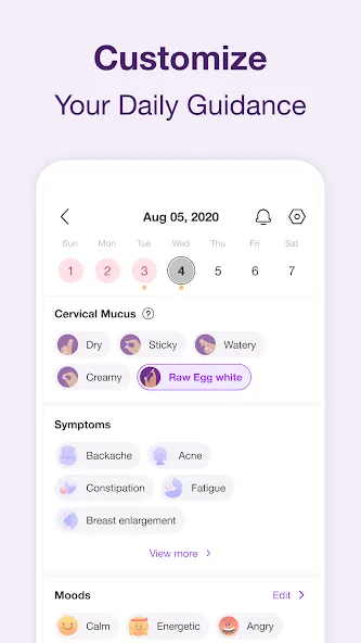 Premom - Ovulação Fertilidade screenshot 23