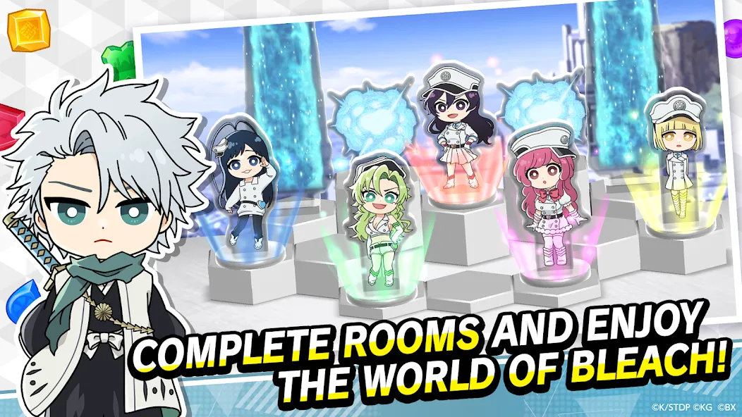 BLEACH Soul Puzzle screenshot 4