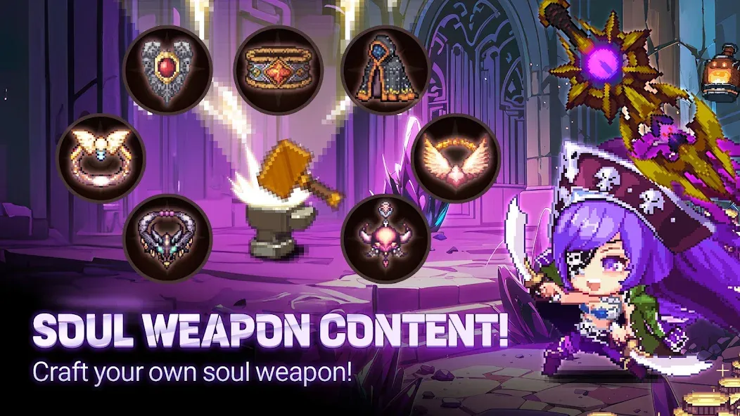 Arcana Blade : Idle RPG screenshot 5