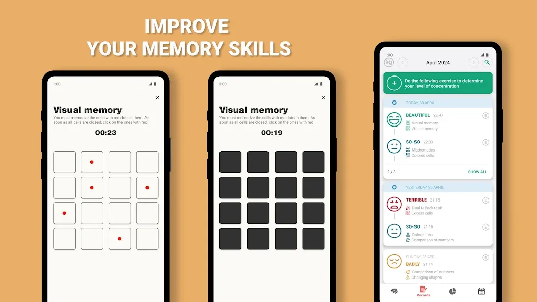Reflex: Brain reaction screenshot 6