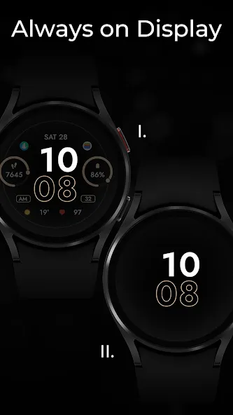 TVV Fitness 4 Watch Face screenshot 6