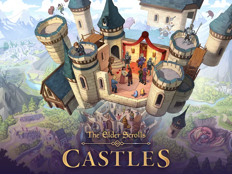 The Elder Scrolls: Castles screenshot 7