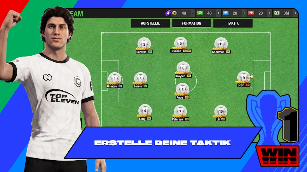 Top Eleven 2026 Fußballmanager screenshot 4